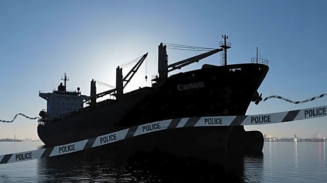 German Police Detain Cargo Ship Suspected of Spying