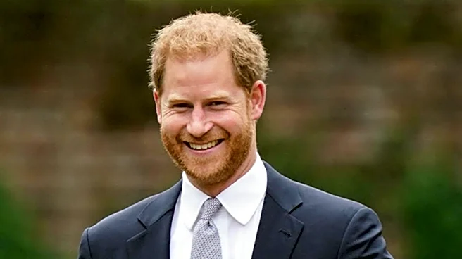 Prince Harry's UK Visit Reveals Personal Insights During Interview