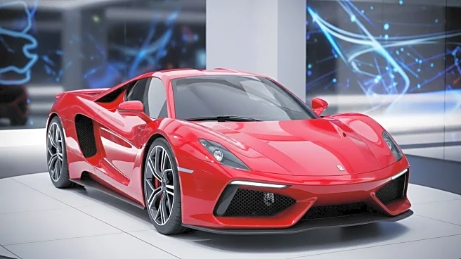 Ferrari Unveils New 849 Testarossa with Enhanced Performance Features