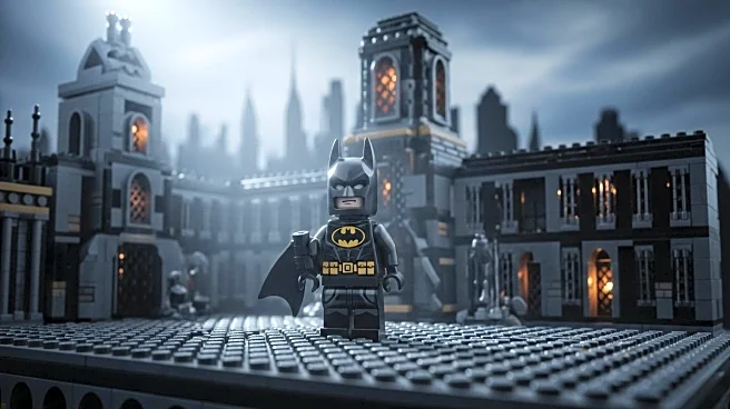 LEGO Releases Batman Arkham Asylum Set with Unique Storytelling Features