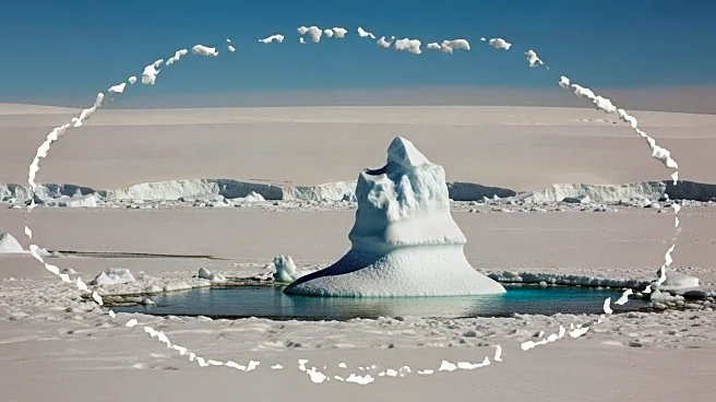 Antarctica's Interior Warming Rapidly, Climate Models Underestimate Ice Loss