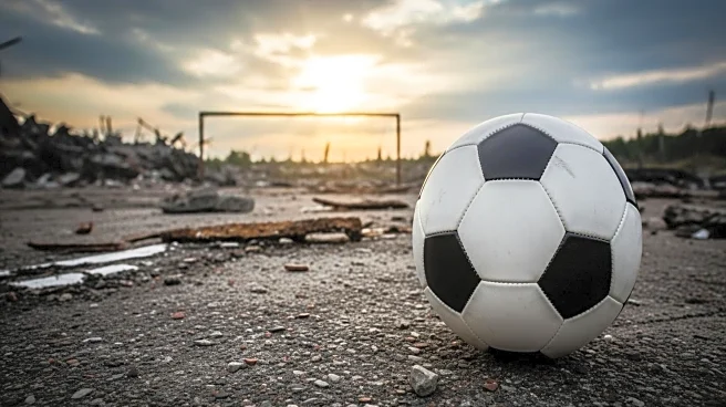 Paul Tamasy and Eric Johnson to Write Film on FC Shakhtar Donetsk's Resilience Amid War