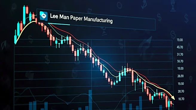 Lee  Man Paper Manufacturing Stock Price Declines Amid Dividend Increase