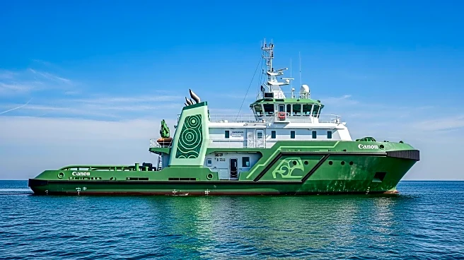 Curtin Maritime to Build Eight Hybrid Tugboats for $160M, Advancing Green Maritime Technology