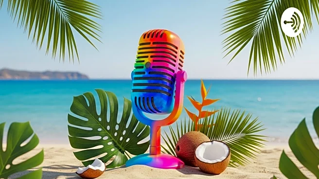 Seth Troxler and Bill Patrick Launch Podcast 'Flirting With Friendship' in Ibiza