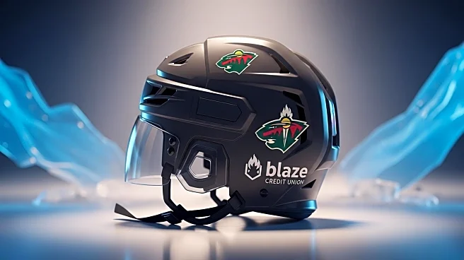 Minnesota Wild Announces New Helmet Sponsorship with Blaze Credit Union