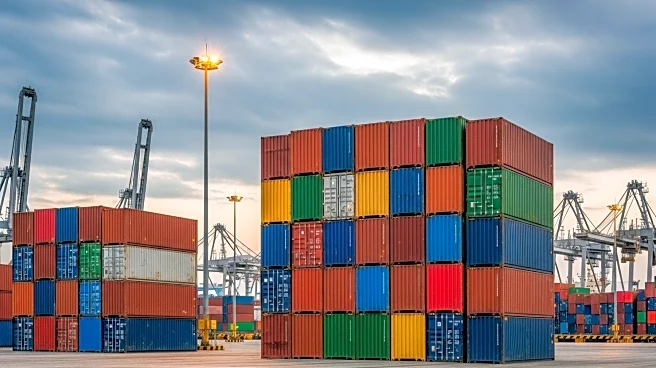 U.S.-Bound Container Imports Projected to Decline Amid Tariff Increases