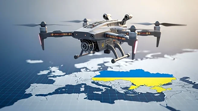 EU Forms Drone Alliance with Ukraine to Bolster Defense Against Russian Threats