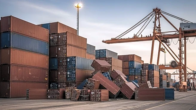 Port of Long Beach Investigates Cargo Container Spill Affecting Shipping Operations