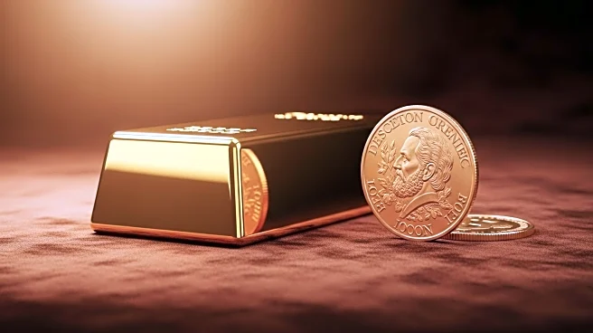 Gold Prices Near Record High Amid Anticipated U.S. Interest Rate Cut