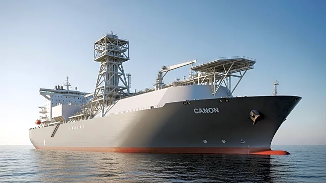 Synergy Marine Group Completes LNG Vessel Conversion to FSRU for Fast-Track Energy Solutions