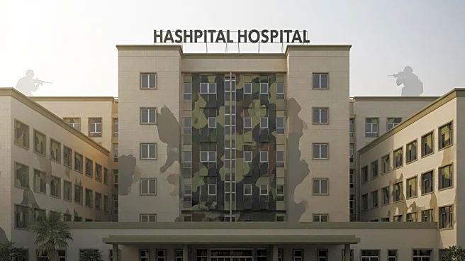 NGO Monitor Reports Hamas Utilizes Gaza Hospitals for Military Operations