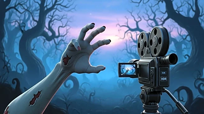 Actor Owen Painter Discusses Zombie Role in 'Wednesday' and Influences from Klaus Kinski