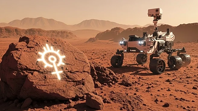 NASA's Mars Rover Finds Potential Biosignature in Young Rocks