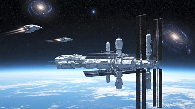 International Space Station Prepares for Arrival of Two Resupply Spacecraft