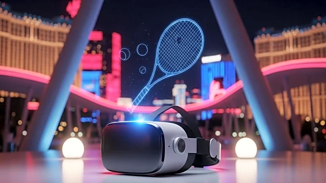 VR Tennis Esports Hosts $100,000 Tournament in Las Vegas