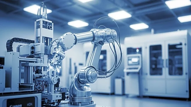 China's Industrial Robot Market Surges, Impacting U.S. Competitiveness