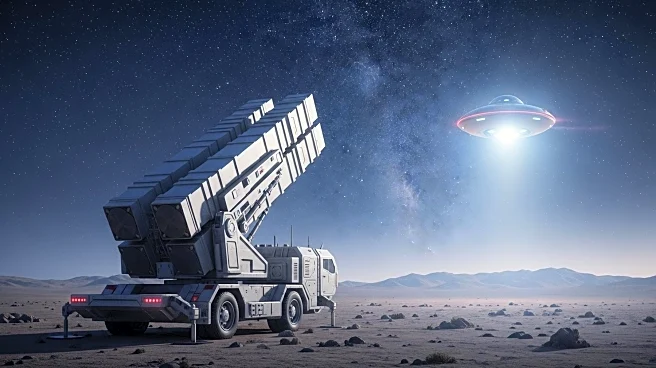 Congressional Hearing Reveals Video of Missile Fired at UFO in Yemen