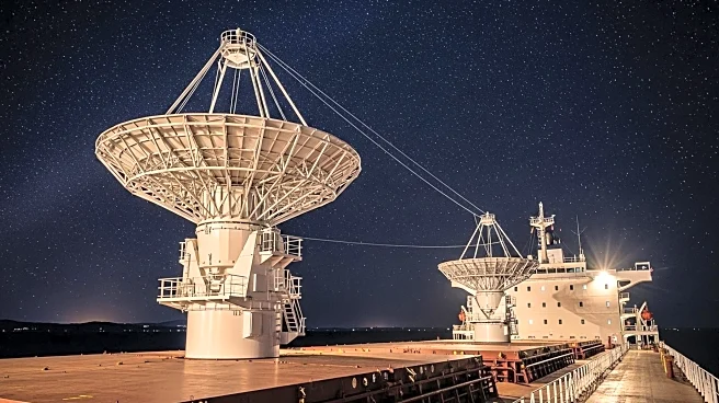 Inmarsat Maritime to Enhance Bulk Carrier Connectivity with NexusWave Installation