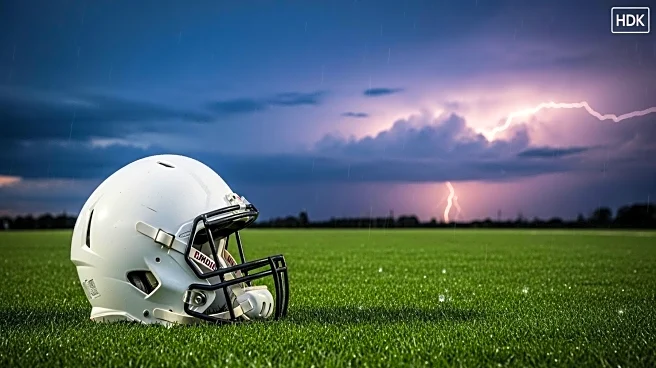 Texas High School Football Week 2: Top Performances Amid Weather Delays