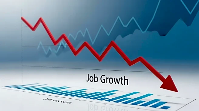 Bureau of Labor Statistics Revises U.S. Job Growth Downward, Raising Recession Concerns