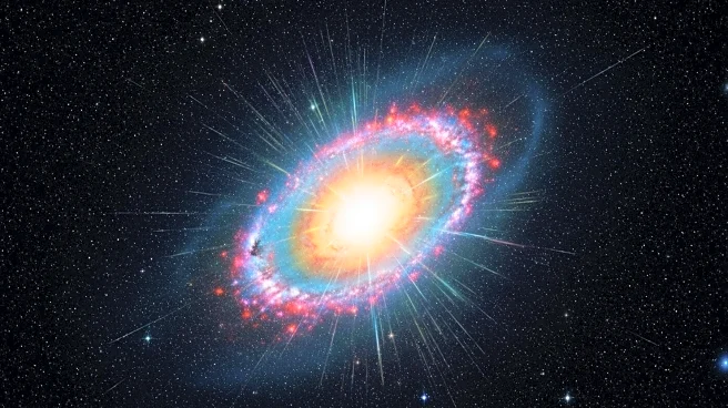 Astronomers Discover Unprecedented Gamma-Ray Burst in Distant Galaxy