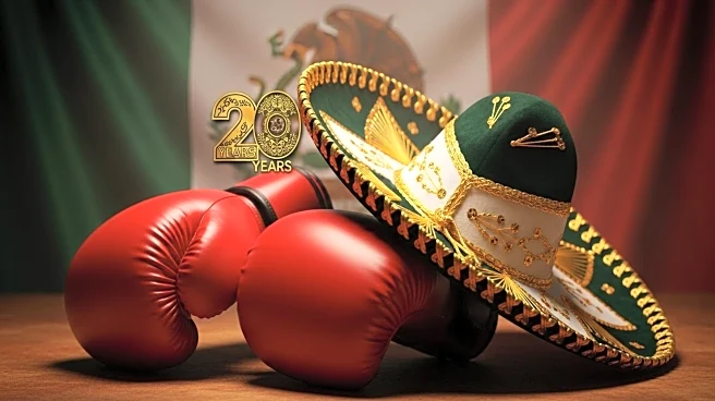 Saúl 'Canelo' Álvarez Celebrates 20 Years of Boxing Success and Mexican Heritage