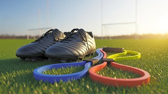 Grayslake Central's Cory Hayson Strengthens for Soccer Season