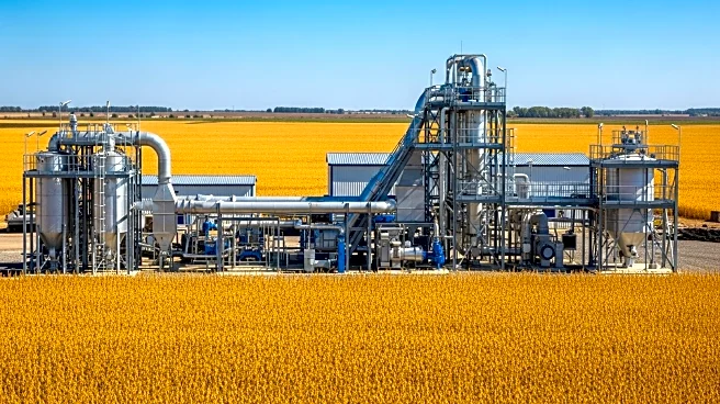 South Dakota Soybean Processing Plant Opens Amidst China Boycott