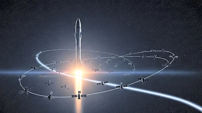 SpaceX Launches 21 Satellites for U.S. Military's Advanced Constellation