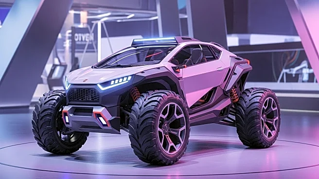 Patria Unveils TRACKX All-Terrain Vehicle at DSEI 2025