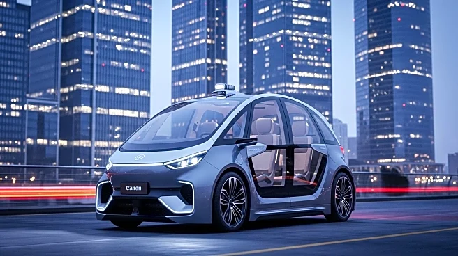 Lyft and May Mobility Launch Robotaxi Service in Atlanta Amidst Competitive Market