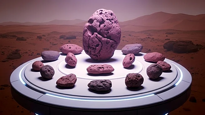 NASA's Perseverance Rover Uncovers Rocks Suggesting Ancient Life on Mars