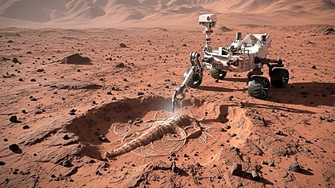 NASA's Perseverance Rover Finds 'Clearest Sign' of Ancient Life on Mars