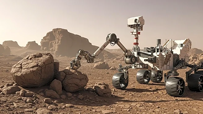 NASA's Perseverance Rover Finds Potential Biosignatures in Martian Rocks