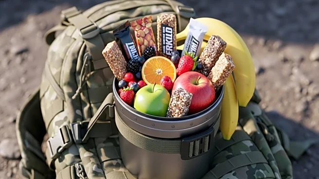 Military Fitness Training Emphasizes Carb Loading for Optimal Performance