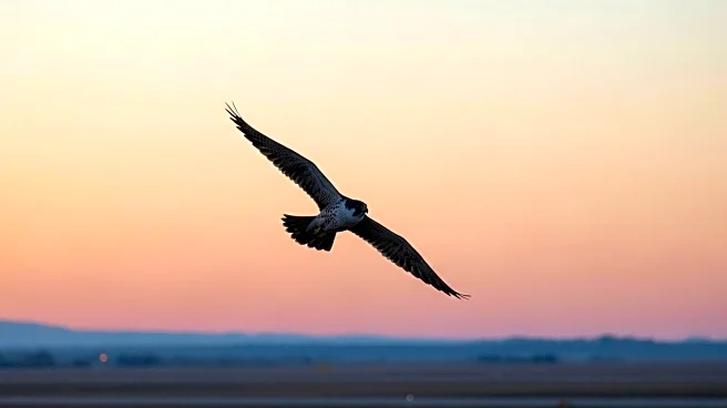 Falcon Initiates Wildlife Management Partnership at Calgary Airport