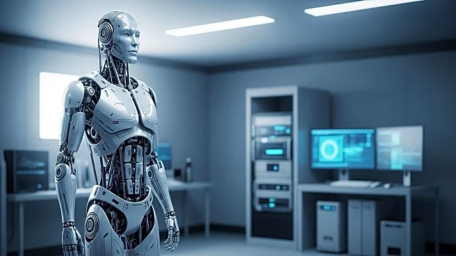 U.S. Faces Challenges in Keeping Pace with China in Humanoid Robotics Development