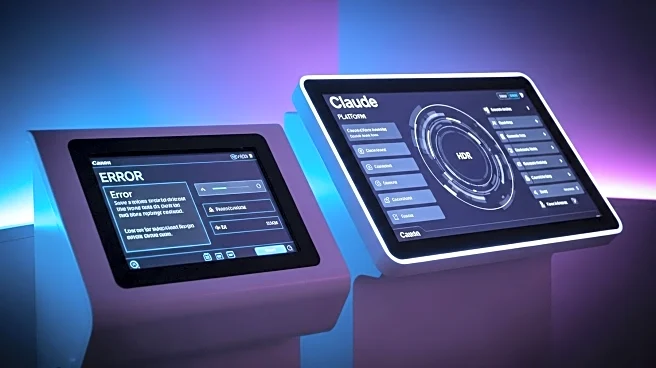 Anthropic Experiences Service Outages Affecting Claude and Console Platforms