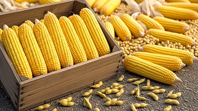 USDA Forecasts Record Corn Production Amid Lower Soybean Output