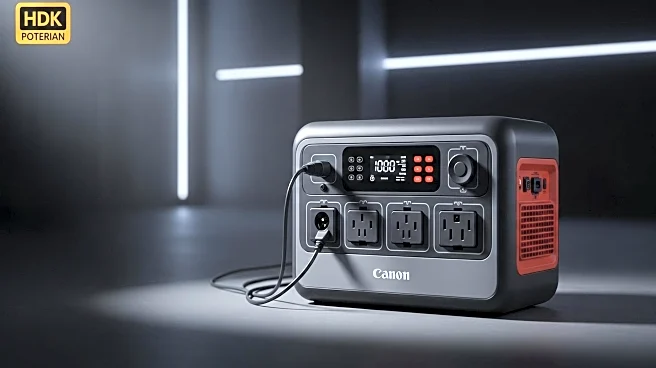 Portable Power Station Offers Critical Support During Power Outages