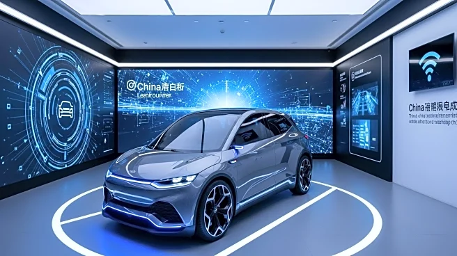 China Leads Global Automotive Technology as Markets Decouple