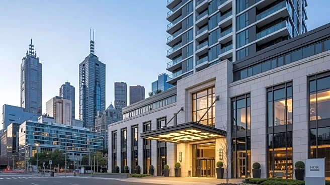 Hannah St. Hotel Opens in Melbourne, Boosting Southbank's Tourism