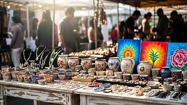 Festival Leisure Park Hosts Local Artisan Market Featuring Independent Sellers