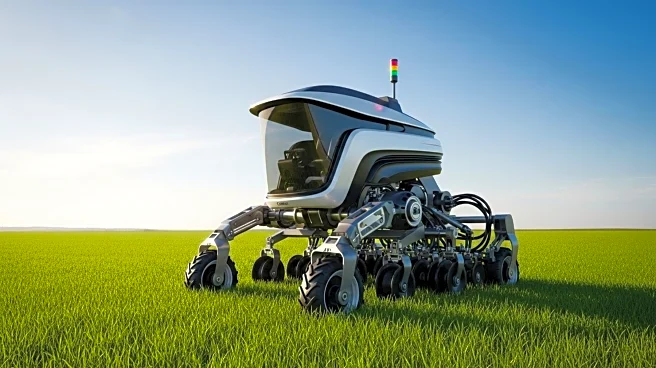 Agricultural Robots Market Projected to Grow Significantly by 2033