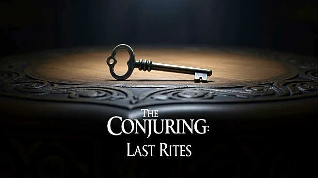 Warner Bros. Movie Chiefs Michael De Luca and Pamela Abdy Achieve Record Success with 'The Conjuring: Last Rites'