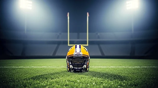 LSU Football Defensive Lineman Sydir Mitchell Departs Program After Two Games