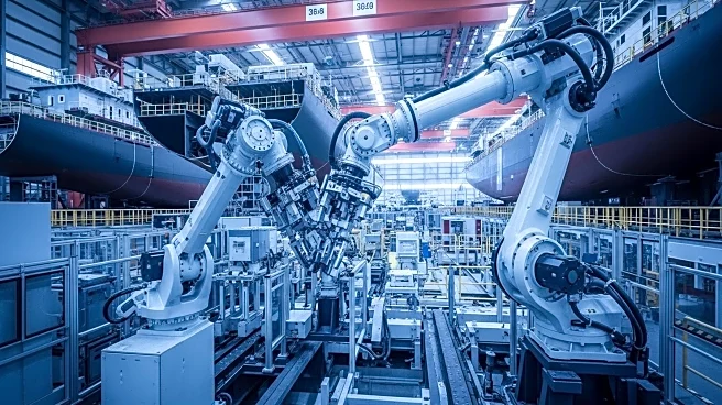 Largest US Shipbuilder Utilizes AI to Enhance Production Efficiency