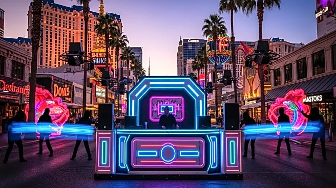 Major Lazer Hosts Free Block Party in Las Vegas to Engage Fans