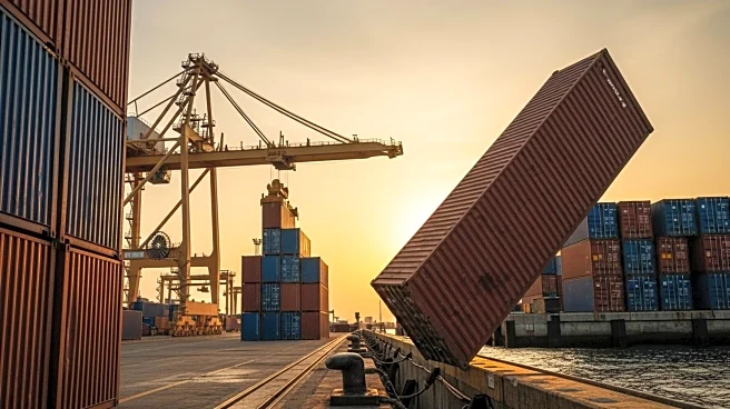 Port of Long Beach Investigates Cargo Container Spill Impacting Shipping Operations